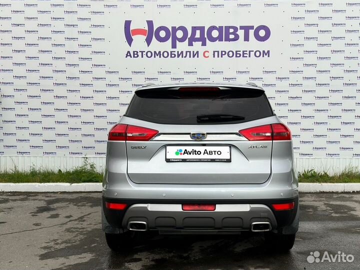 Geely Atlas 2.0 МТ, 2018, 60 000 км