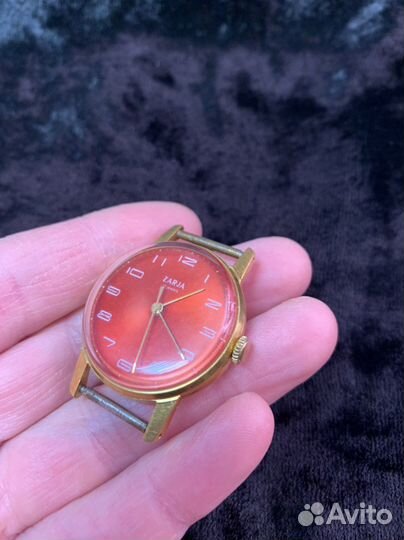 Часы СССР «Красная Заря». Редкость