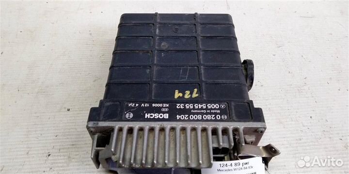 Эбу двс mersedesbenz W124 84-93г