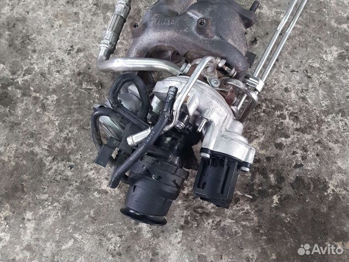 Турбина VW Golf 6 1.4 TSI caxa