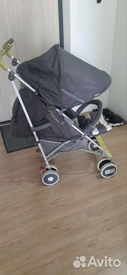 Коляска трость happy baby cindy