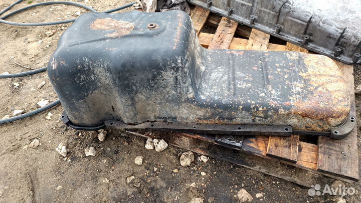 Поддон MAN D2066 в сборе