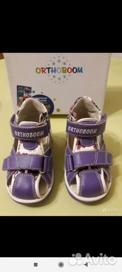 Сандалии для девочки 19 размер