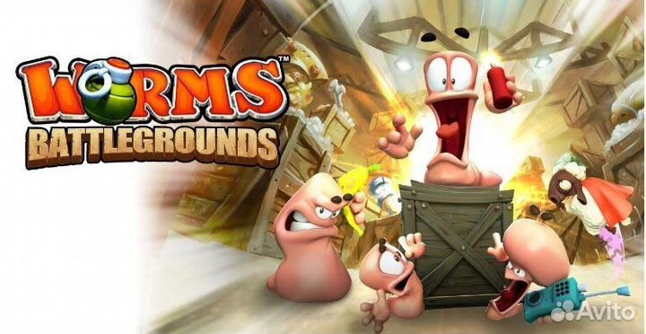 Worms Battlegrounds на PS4 и PS5