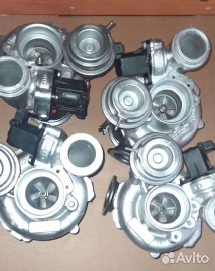 Турбины на BMW многие модификации.Завод