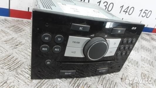 Магнитола opel zafira B (BEA18I401)