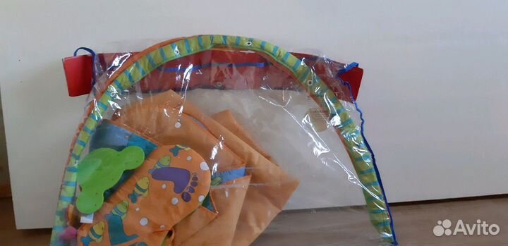 Детский развивающий коврик