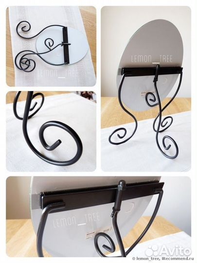 Зеркало IKEA мюкен настольное Икеа