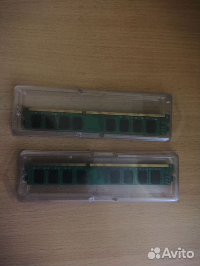 Оперативная память ddr3 8 gb 1600 2х4