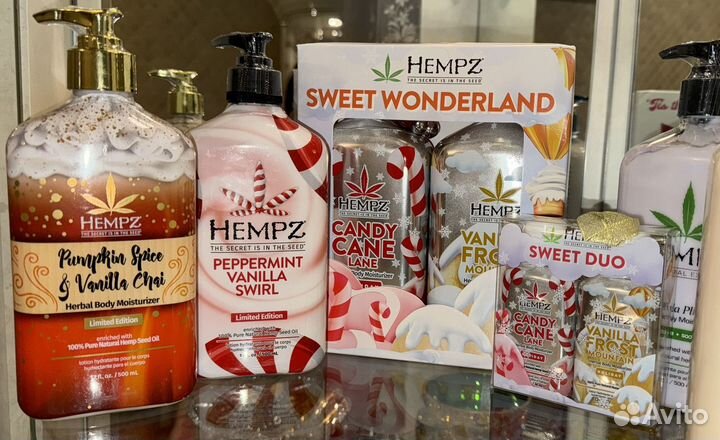 Hempz молочко для тела