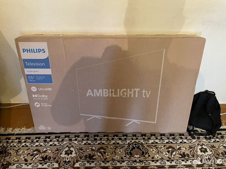 Телевизор philips