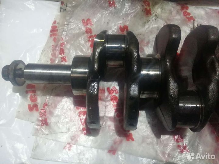 Коленвал D4CB Kia Sorento, 2.5, турбо дизель
