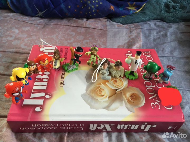 Игрушки киндер сюрприз обмен