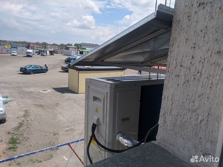 Мини-чиллер, тепловой насос, инверторный