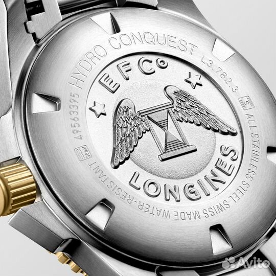 Часы Longines hydroсonquest L3.782.3.56.7