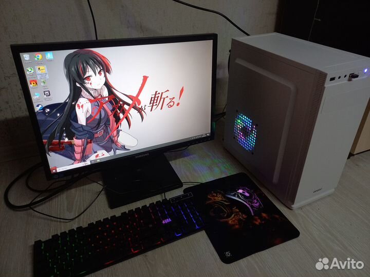 Пк в сборе i5/RX580/8GB/SSD