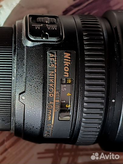 Обьектив Nikkor 50мм/1.4 G AF-S