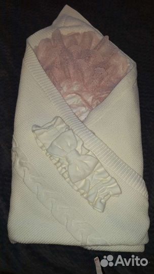 Конверт на выписку для девочки