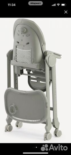 Стульчик для кормления happy baby