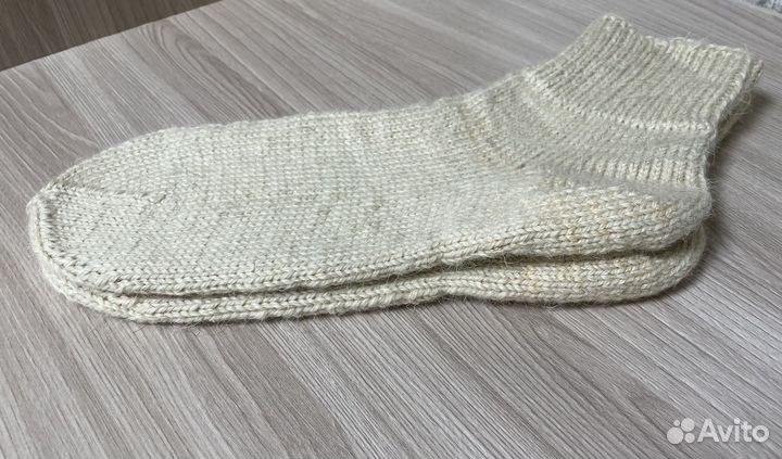 Носки вязаные ручной работы 41-42 (размер 27)