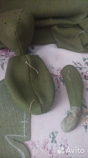 Шитьё медведей