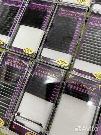 Набор для наращивания ресниц