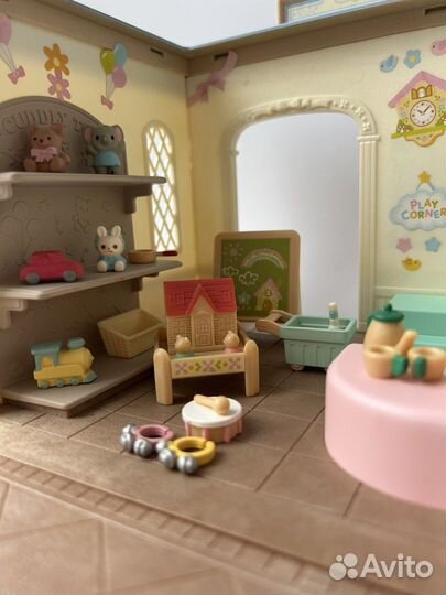 Sylvanian families магазин игрушек