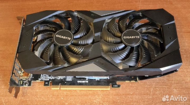 Видеокарта Gtx 1660super 6g