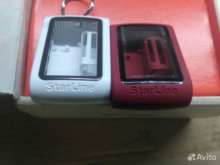 Корпуса для брелоков