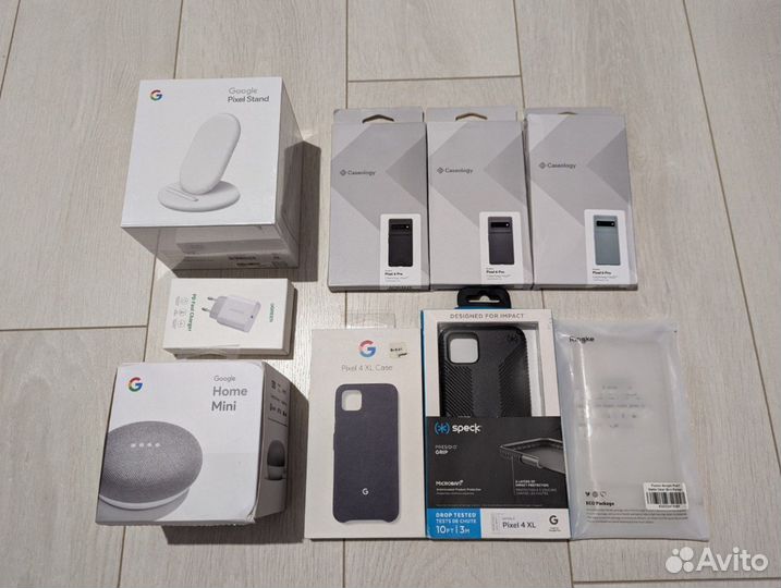 Аксессуары Google Pixel