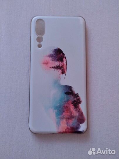 Чехол на huawei P20 pro