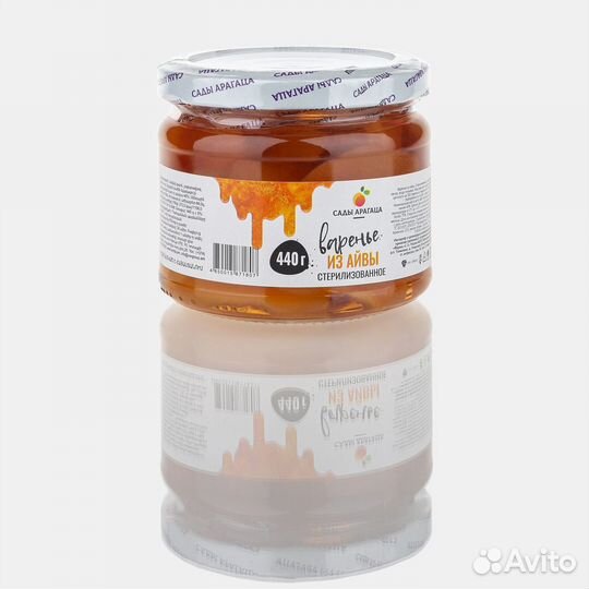 Варенье из Айвы Сады Арагаца 440г Сады Арагаца