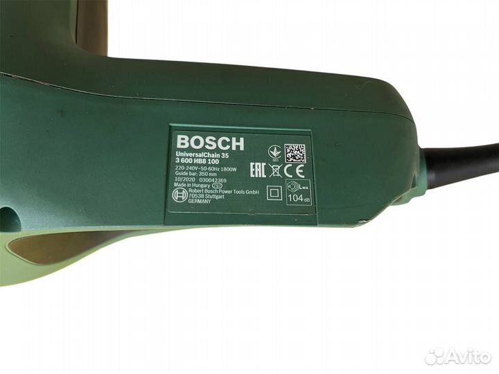 Цепная пила Bosch UniversalChain 35 (нс13)