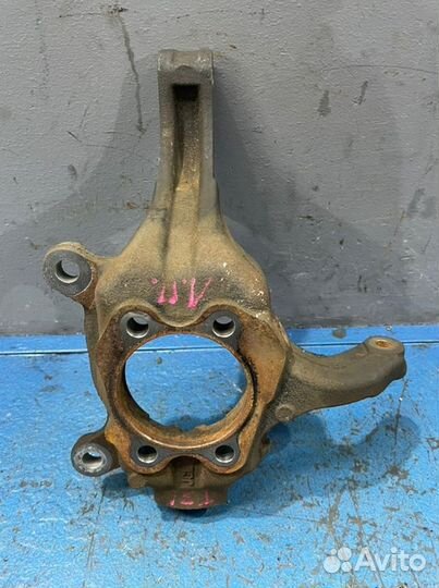 Кулак поворотный левый Nissan X-Trail T31