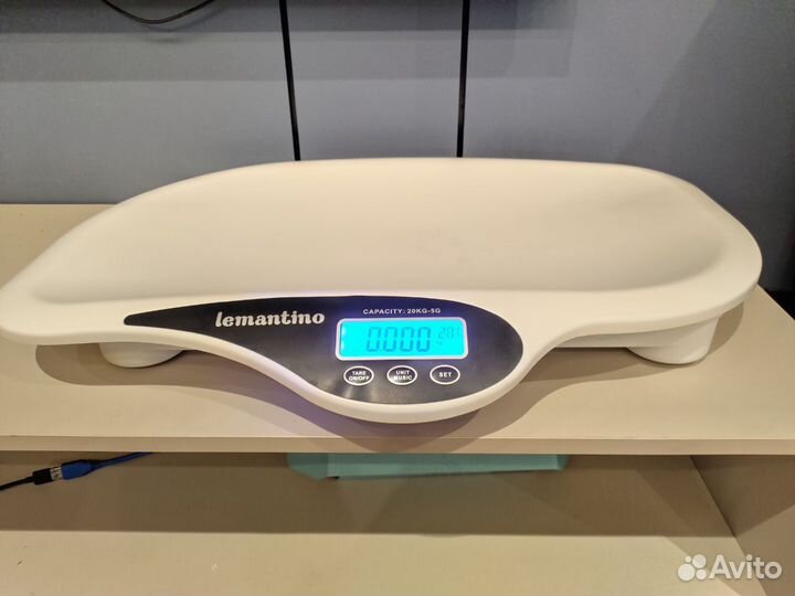 Детские весы для новорожденных Lemantino SCL-01