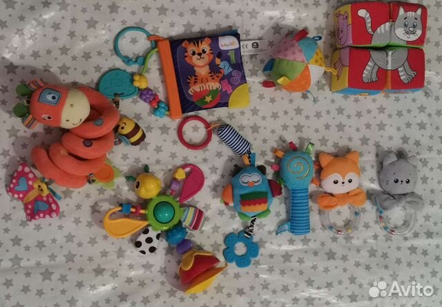 Развивающие игрушки Baby Go, Мякиши 0+