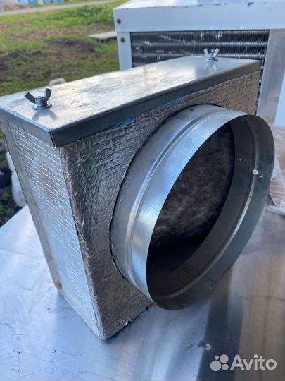 Элементы монтажа вентиляции