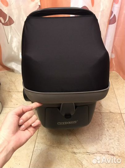 Автолюлька 0+ Maxi-Cosi Pebble Pro i-Size