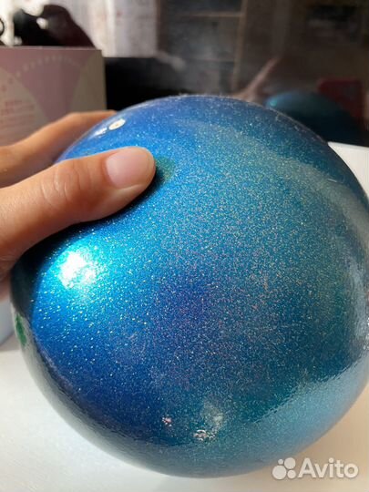 Мяч Chacott для художественной гимнастики 18.5