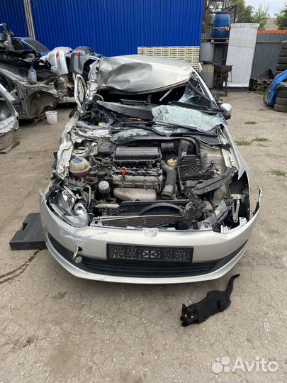 Volkswagen polo в разбор cfn АКПП