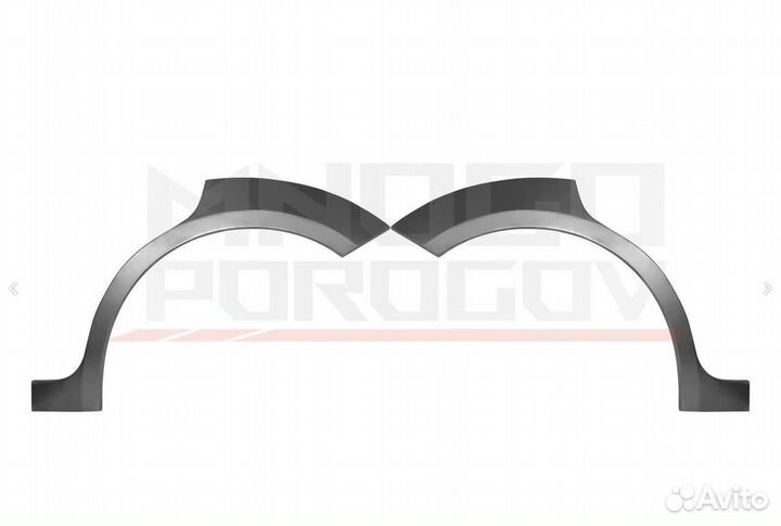 Ремонтные пороги Toyota RAV4 XA30