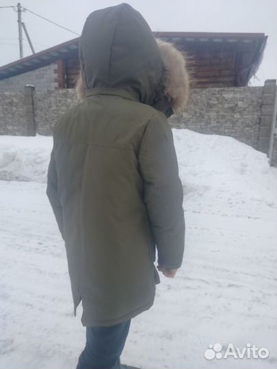 Куртка детская зимняя р.128