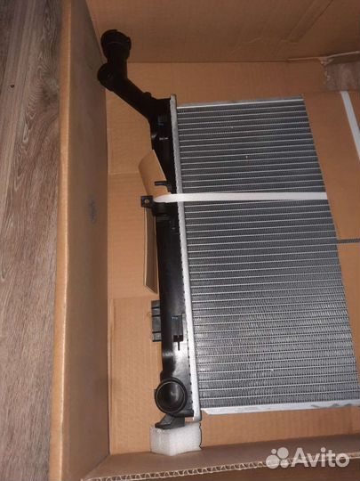 Радиатор hyundai elantra