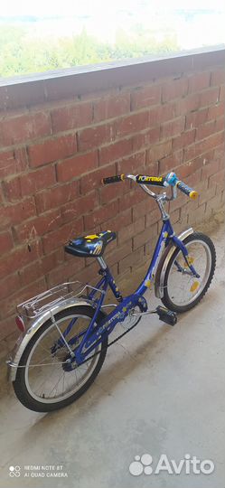 Велосипед детский 4-7 лет
