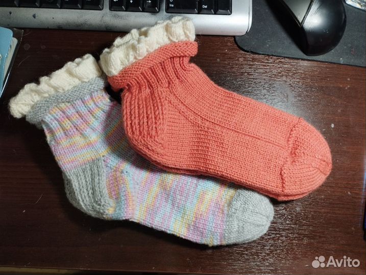 Носки вязаные ручной работы