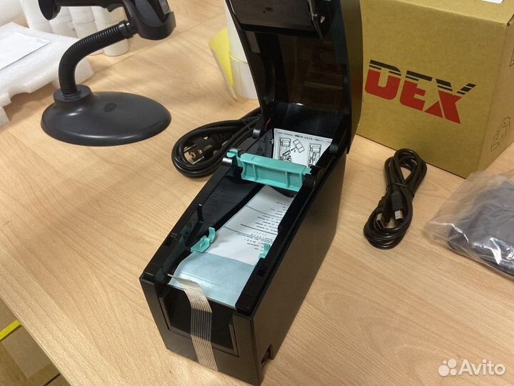 Термопринтер для печати этикеток Godex DT-2US