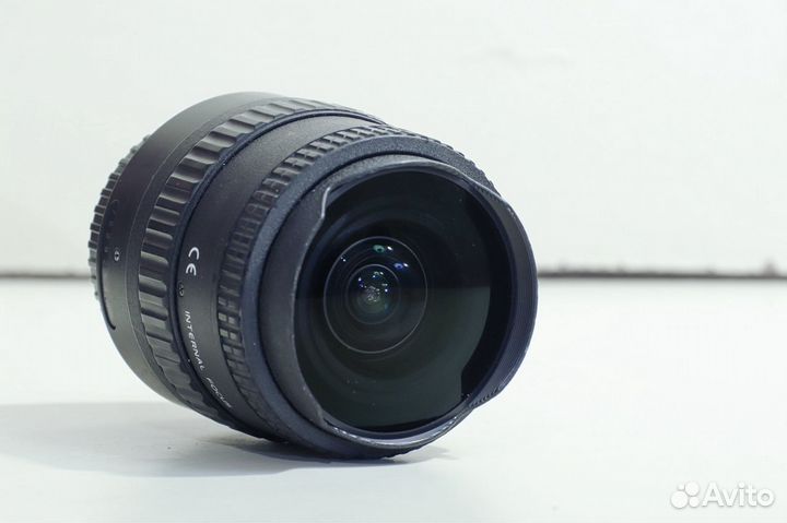 Объектив Tokina Fisheye 10-17 f3.5-4.5 DX AT-X