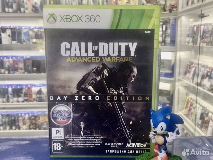 Call of Duty Advanced Warfare Day zero ed Xbox 360