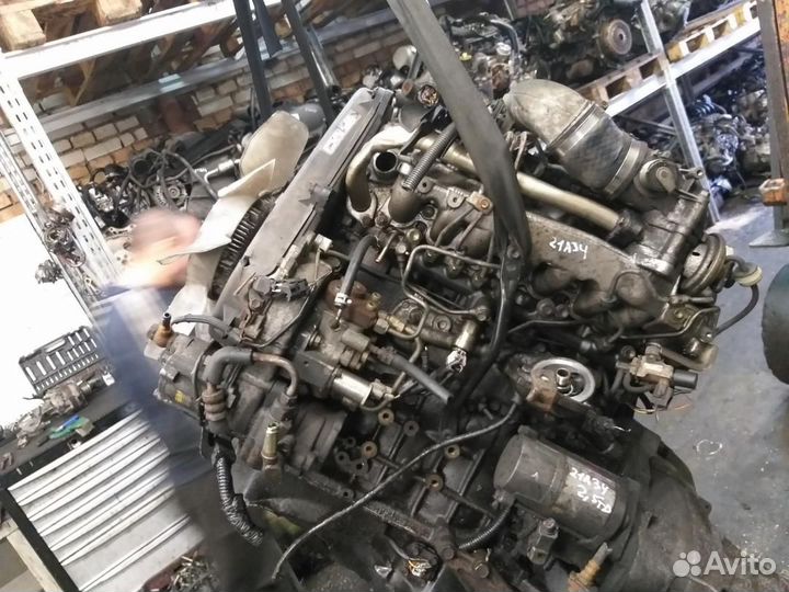 Двигатель Toyota Hilux 6 поколение рестайлинг 2.5