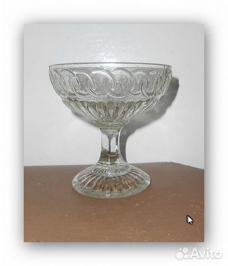 Ваза Стекло До 1917г